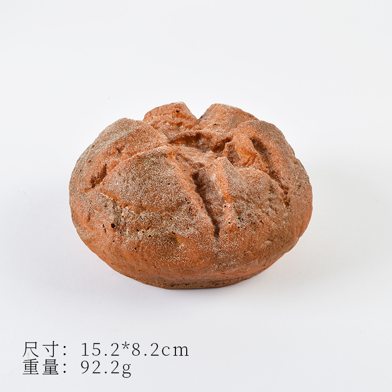 Entrega de una sola pieza PU falso pan decoración de la boda modelo de decoración de la habitación accesorios largo francés palo modelo de simulación de pan