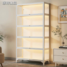 展示柜手办柜预留灯带孔书柜玩具柜模型柜玩偶收纳柜模型柜书柜