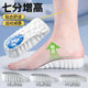 Maigaolesha Special Adaptation AJ1 Soft Bottom Comfortable Inner Height Insole Half Pad Long Standing Not Tired Feet Sweat Absorption and Odor Prevention