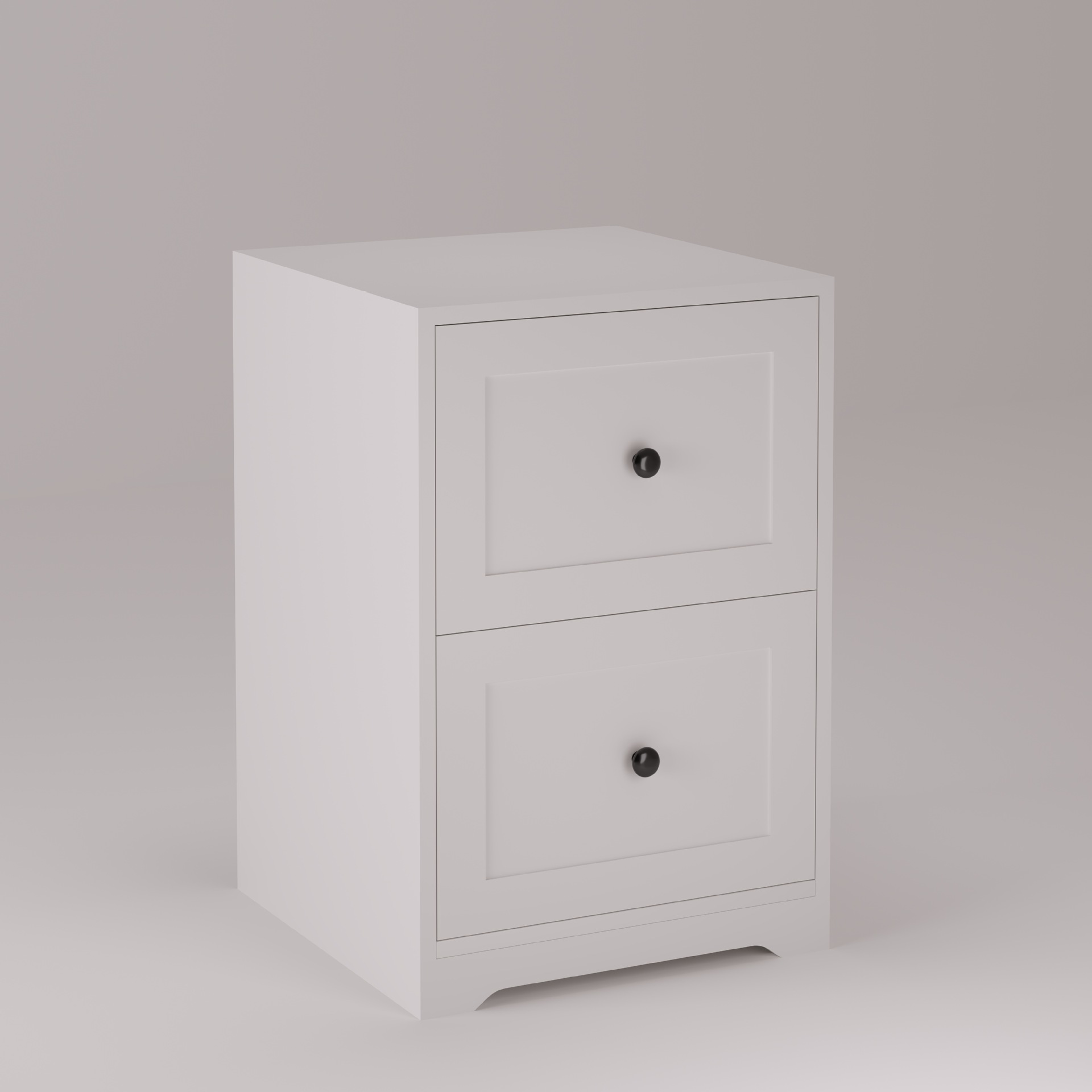 Mesita de noche de comercio exterior DZ