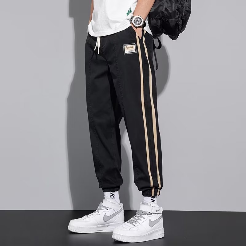 Pantalones casuales de mezclilla Tensi de tendencia fina de verano, tela de lycell, cómoda y versátil, Harlan, ropa de verano fresca