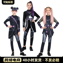 K-POP猎魔女团衣服cos儿童恶魔猎人鲁米拉佐依二次元cosplay童装