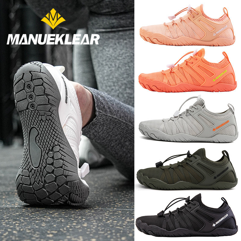 ROANK Muller barefoot shoes, indoor fitness shoes, comprehensive training shoes, men's and women's five-finger shoes, yoga sports shoes, jump rope shoes