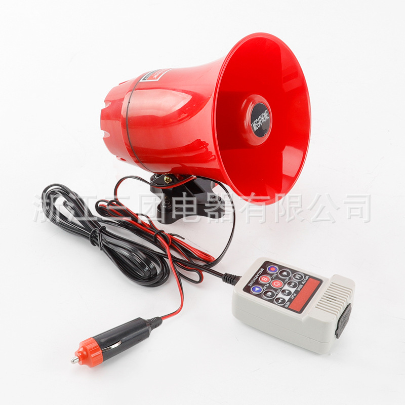 El ST-130AM de altavoz inteligente montado en el vehículo se puede grabar y promover para amplificador de sonido puesto de altavoz al aire libre