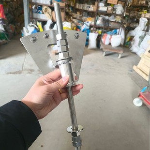 Stainless steel hook hoisting hook awning awning net hook hook screw