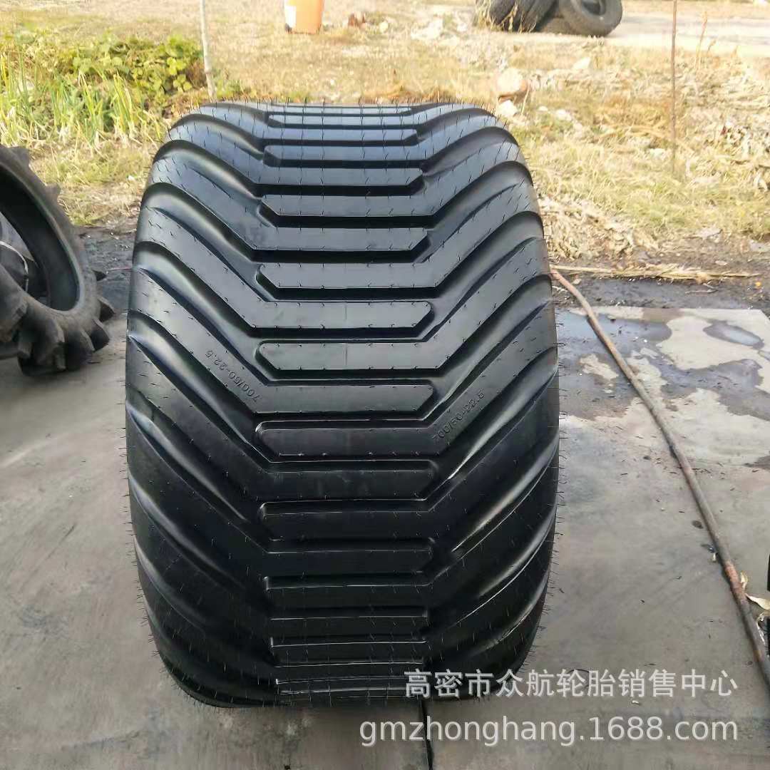 捆草机轮胎700/45-22.5 700/50-22.5 700/45-26.5 真空胎宽体轮胎