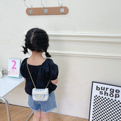 Cotton and Linen Small Fragrant Wind Children's Zero Wallet 2022 Fashion Mini Pearl Creative Tissue Bag Baby Money Decorative Bag