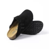 Black, suede
