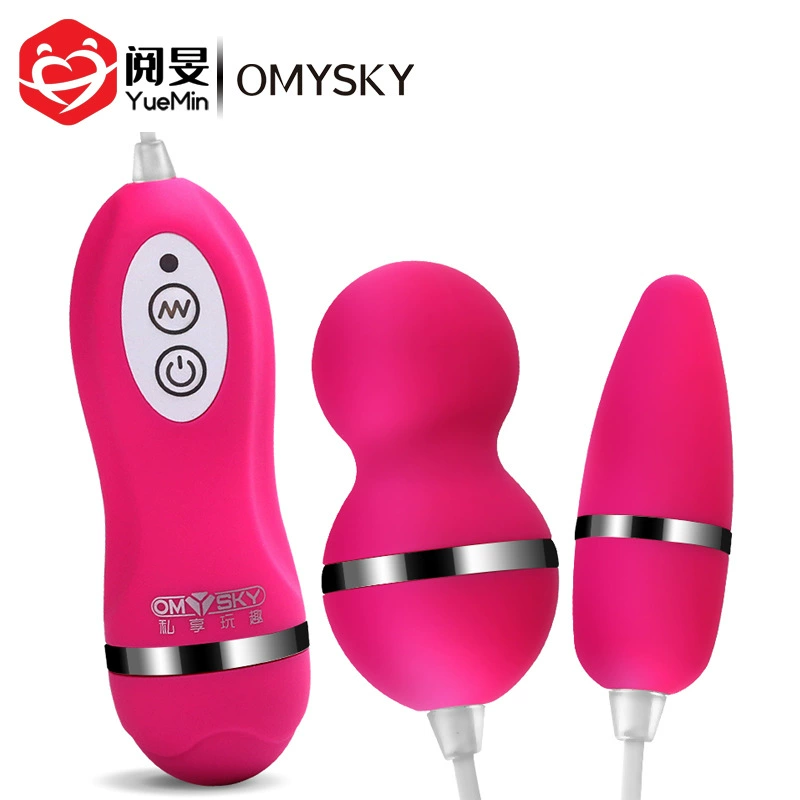 私享玩趣 Passion Tango 10-фrequencies водонепроницаемый двойной прыгательный в vibrator танцевальная серия двойной прыжковой Fun vibrator omysky