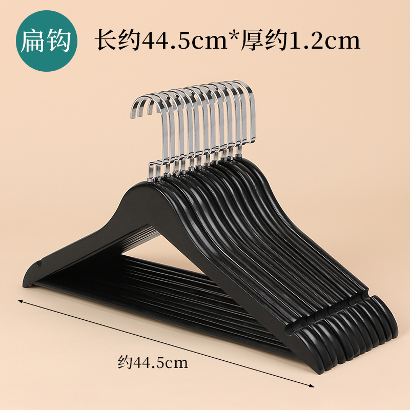 Perchas de madera maciza tienda de ropa hotel al por mayor soporte de ropa para el hogar dormitorio estante de ropa percha madera para adultos