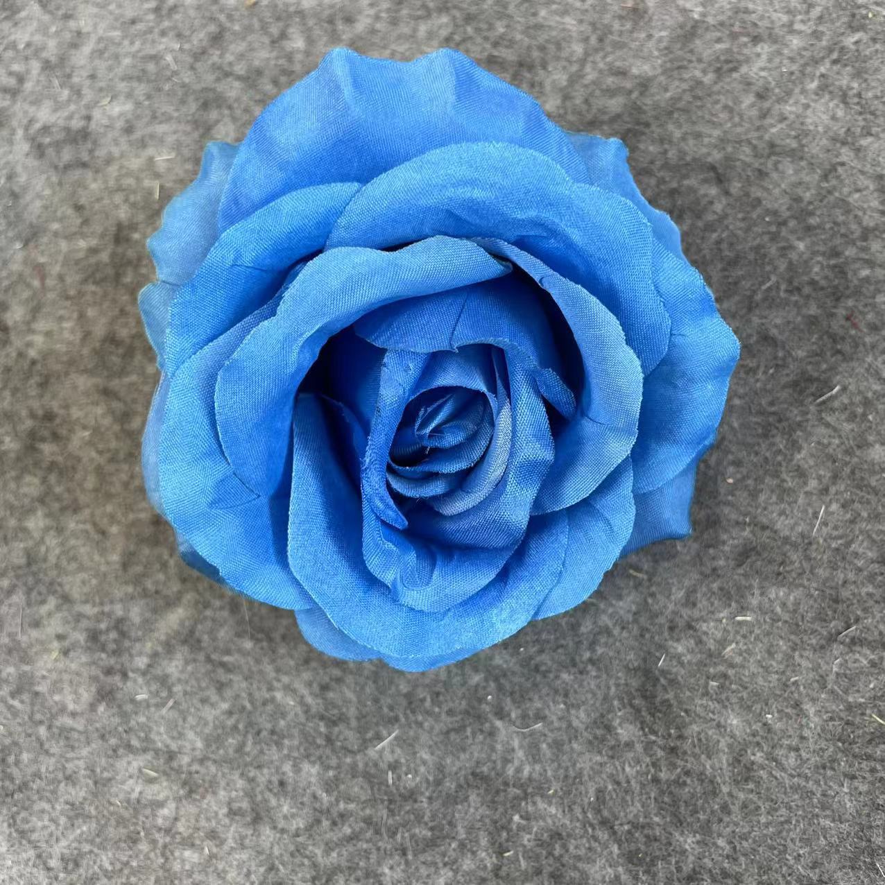 Anna gran rosa cabeza de fábrica al por mayor flowerhead flower corona flower pared flower arrangement artesanía DIY