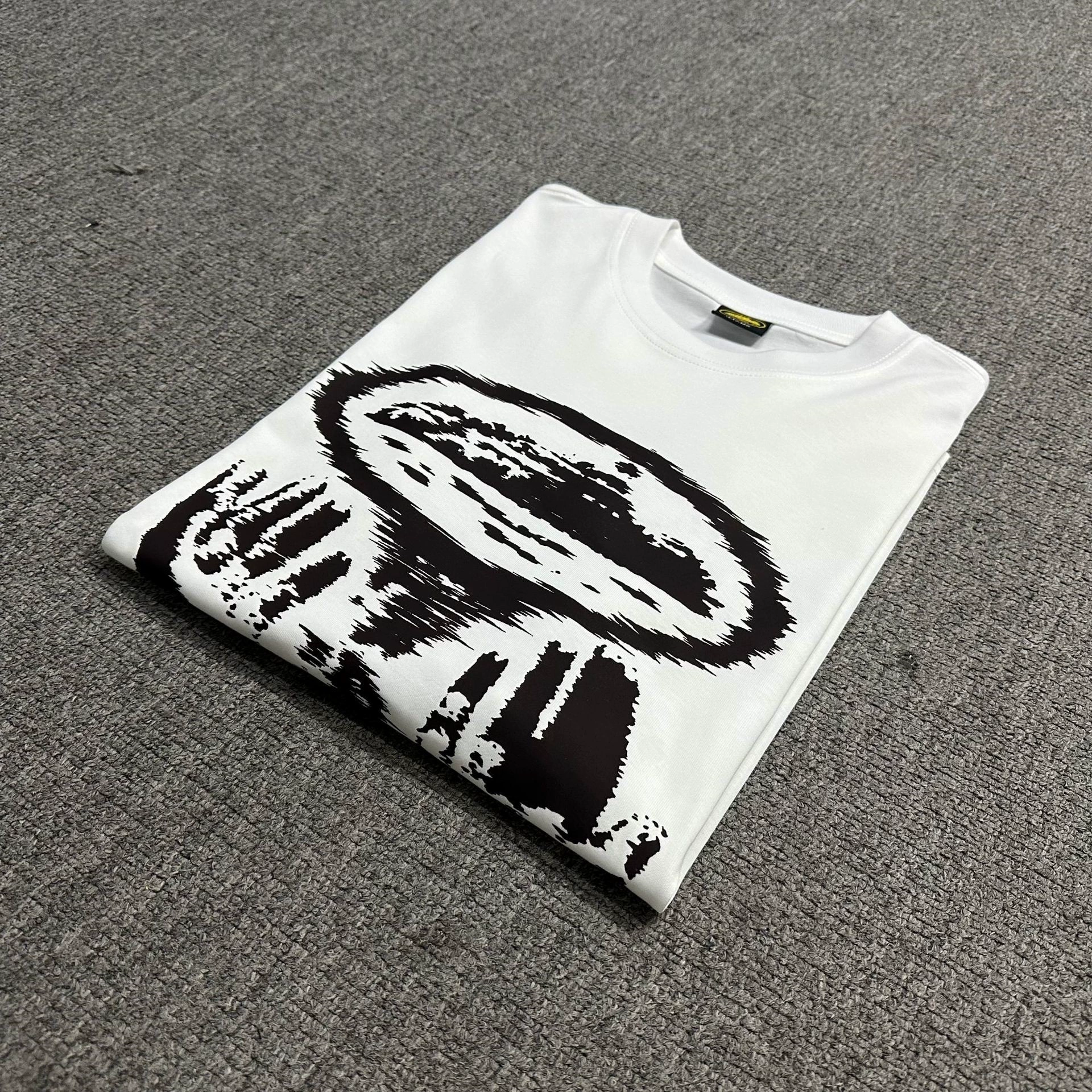 (Cross-border trading), short sleeve T-shirt hip-hop style, print, American style