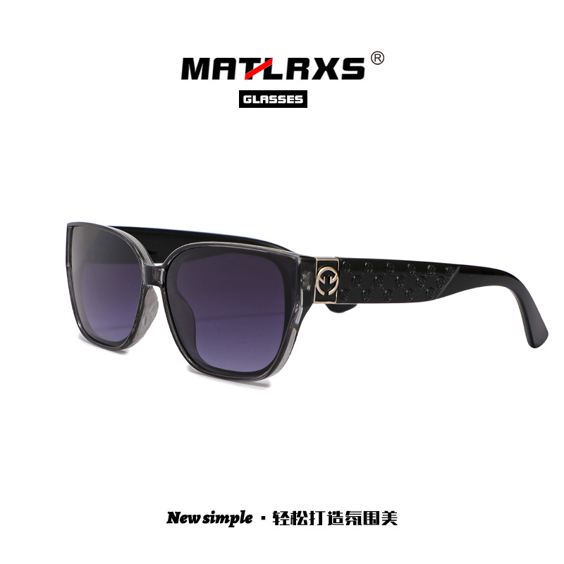 Retro fashionable sunglasses