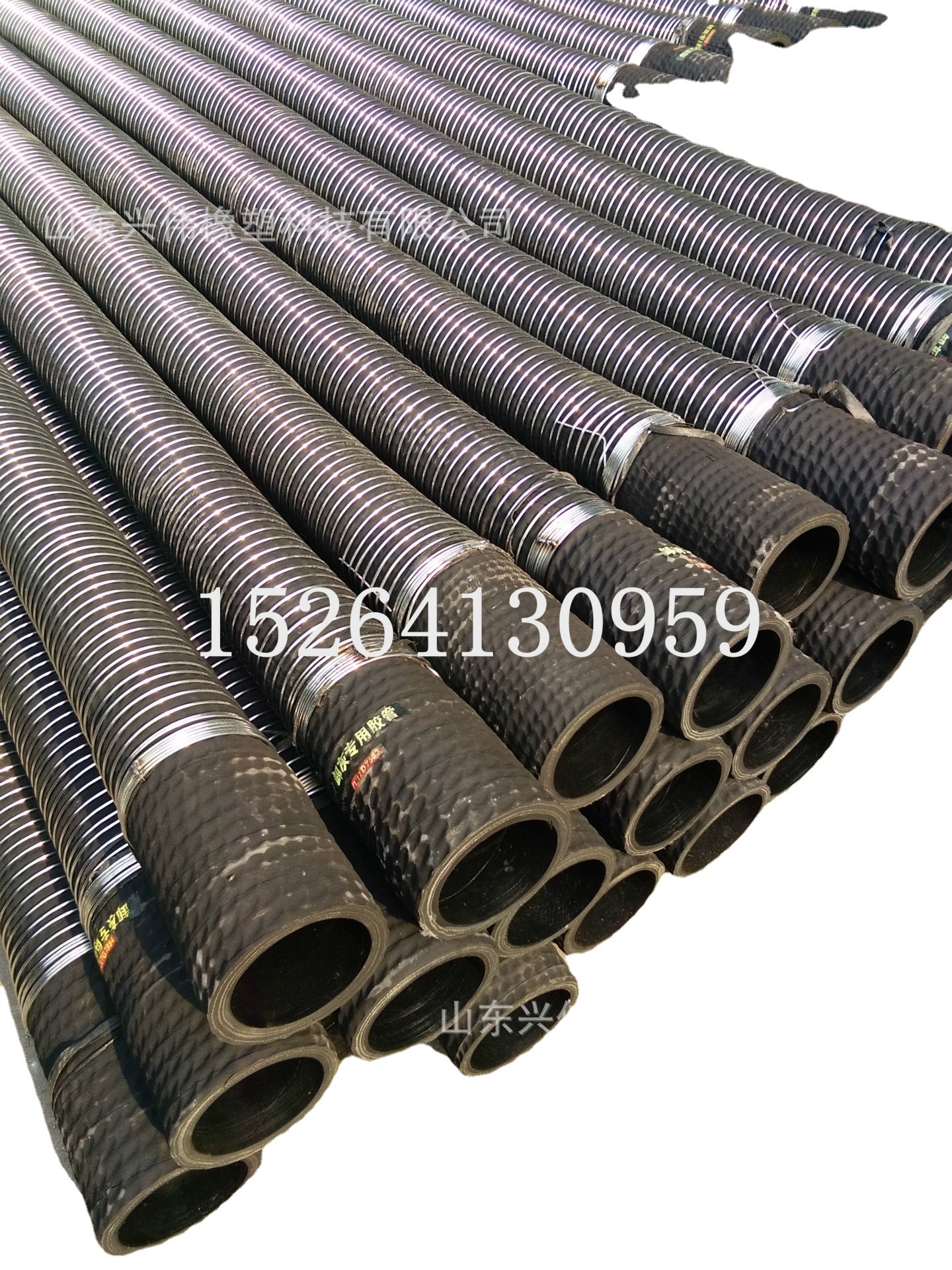供应高压外铠钢丝吸埋橡胶管 抽沙排泥浆钢丝骨架橡胶管