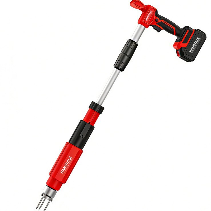 Cross-Border Hot-Selling Electric Weed Remover, New Lithium Battery Lawn Trimmer for Outdoor Gardens, Precise and Efficient Weed Removal