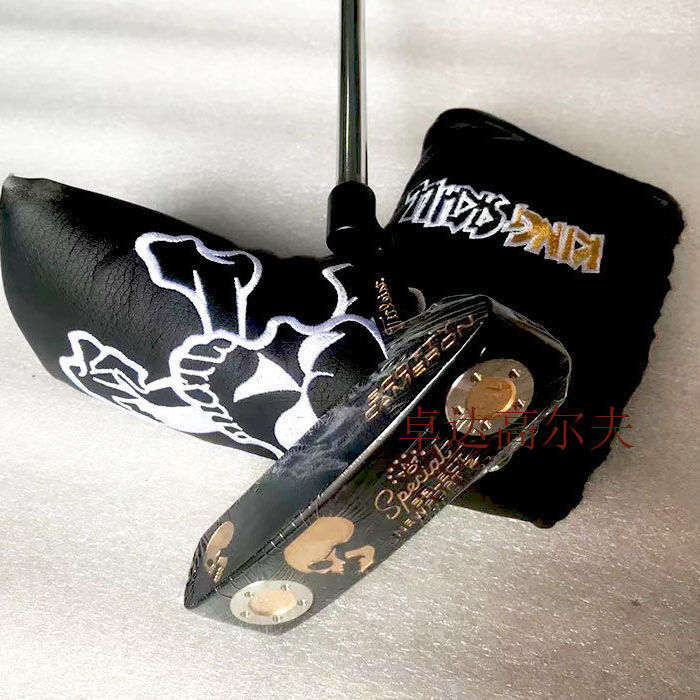 (厂家直发)高尔夫球杆男士推杆Titleist骷髅头一字直条型Putter