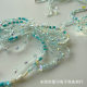 Crystal Bow Beaded Accessories Beaded Clothing Luggage Shoes Decorative Pendant Accessories Keychain Mobile Phone Rope