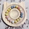 Yellow macaron bracelet (opp bag)