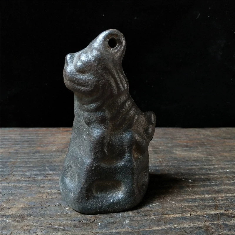 Антикварная антикварная горячая Распродажа коллекция в форме собаки железная правая весовая машина Моделирование Реалистичная упаковка старый стиль хорошее качество бесплатная доставка
