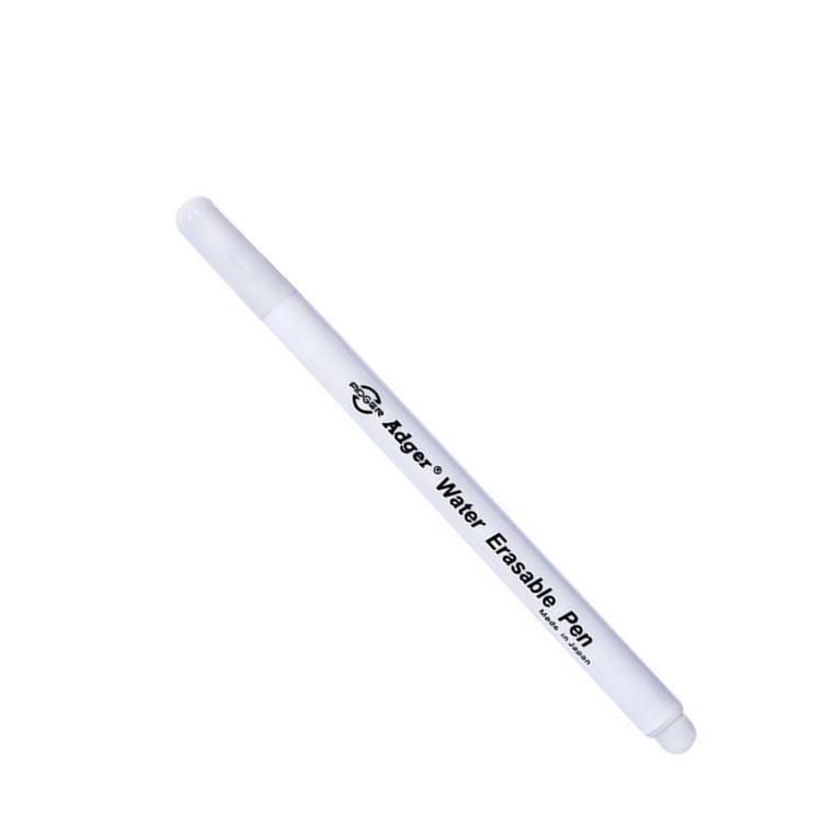 Un juego de 4 colores de bolígrafos de eliminación de aire, bolígrafos solubles en agua, bolígrafos de pérdida automática, bolígrafos de punto, bolígrafos de desvanecimiento, herramientas domésticas de costura de bricolaje