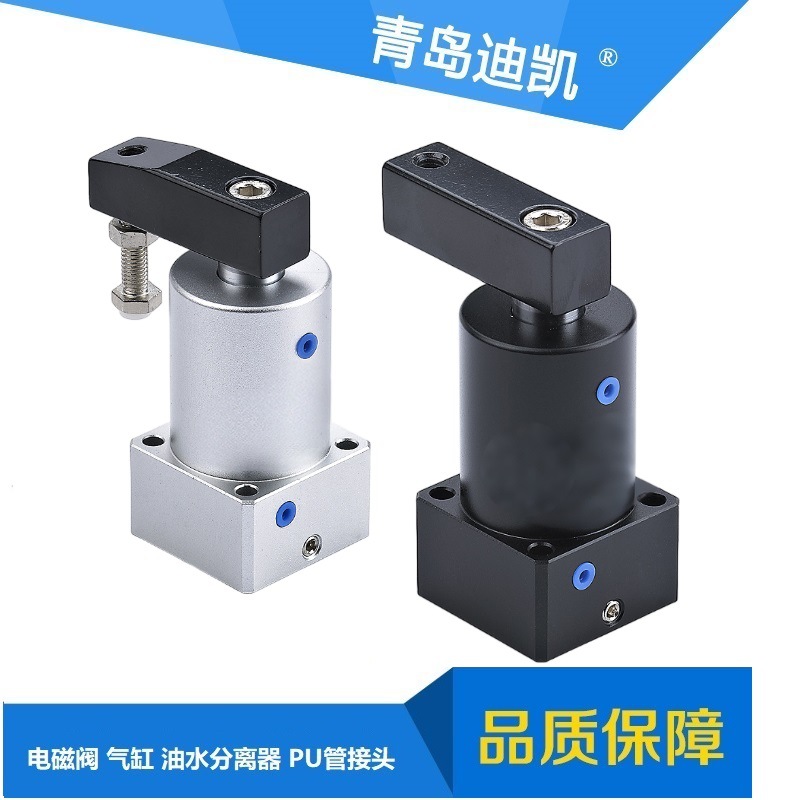 TKC正品精制夹紧气缸SRC-L32x90多种规格