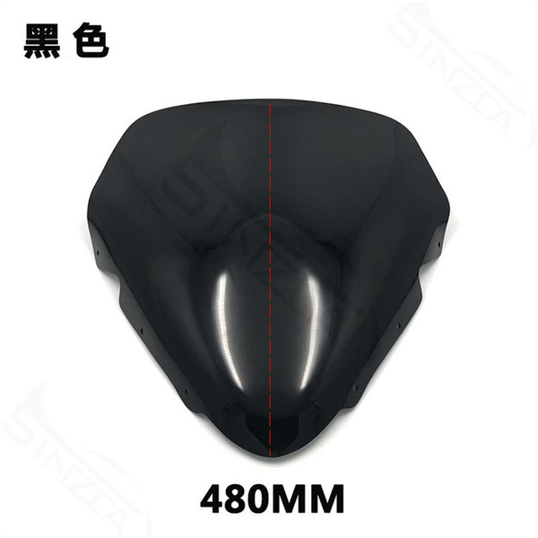 Suitable for Yamaha T-MAX500 TMAX500 2001-2007 windshield windshield