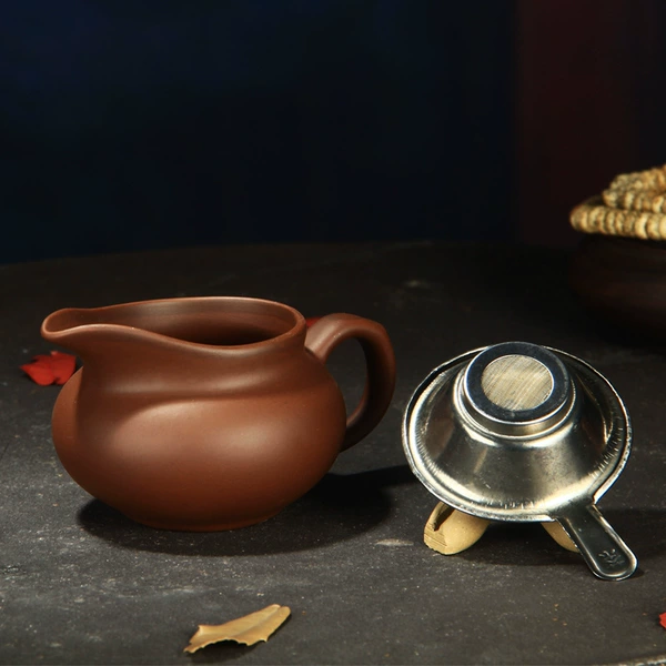 Pure brown fair cup (160ml) for tea leak