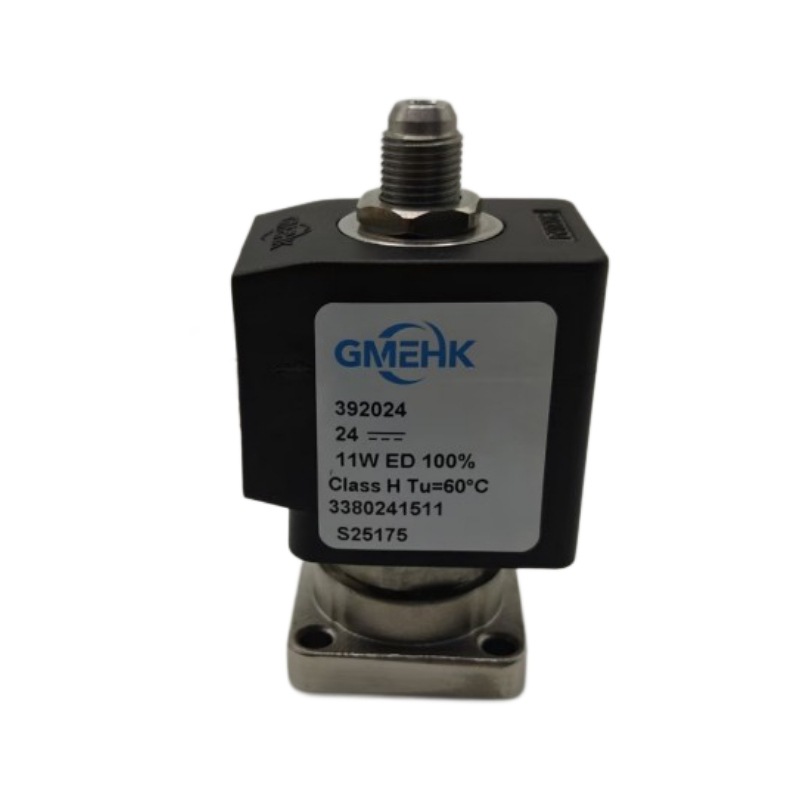 GMEHK Stainless steel tee micro industrial equipment coffee machine VDE CE NSF certified food grade base plate valve 5