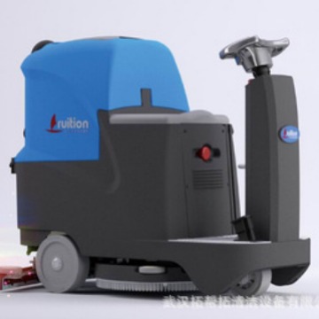 厂家直供驾驶式FR70全自动电瓶洗地机大型工业车间清洁机现货批发