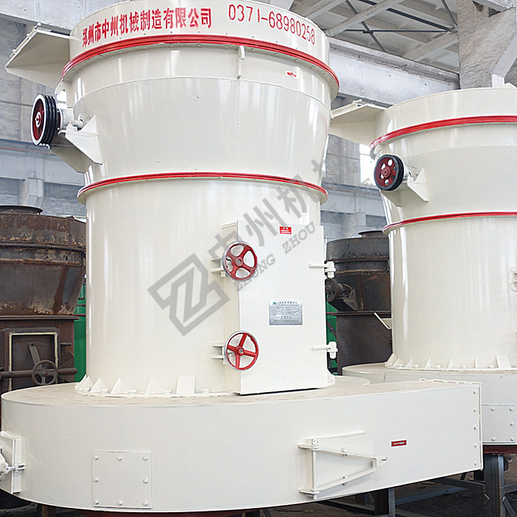 中州4119型雷蒙磨粉机报价 磨石灰钙粉时产10吨大型雷磨机 厂家直