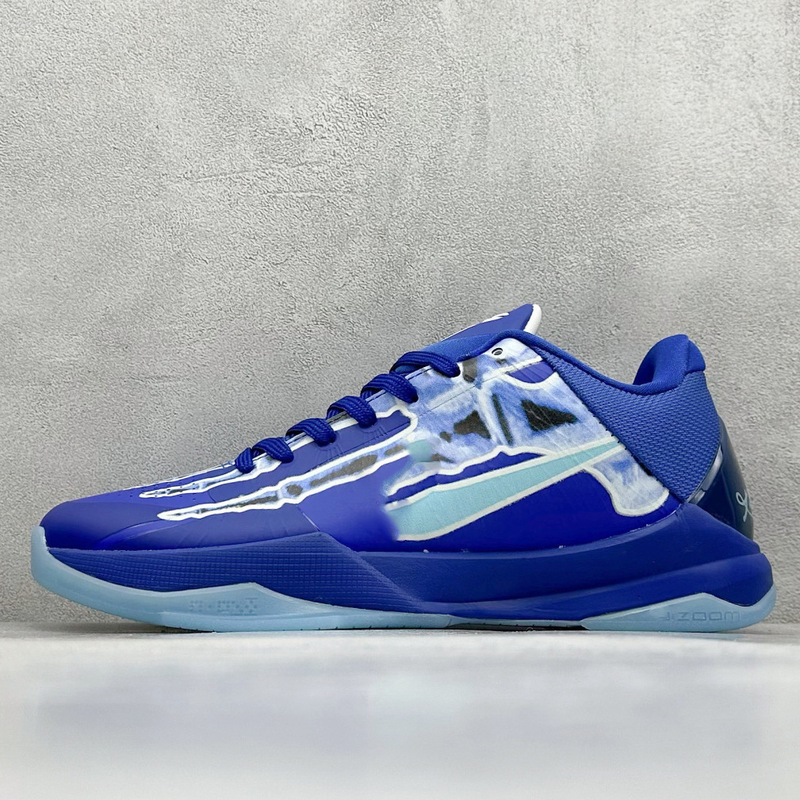 Pure Original Kobe 5 Basketball Shoes Retro Mamba Snake Men's Practical Training Sneakers Casual Sports Daily Commuting Shoes Pure Original Kobe 5 Basketball Shoes Retro Mamba Snake Men's Practical Training Sneakers Casual Sports Daily Commuting Shoes