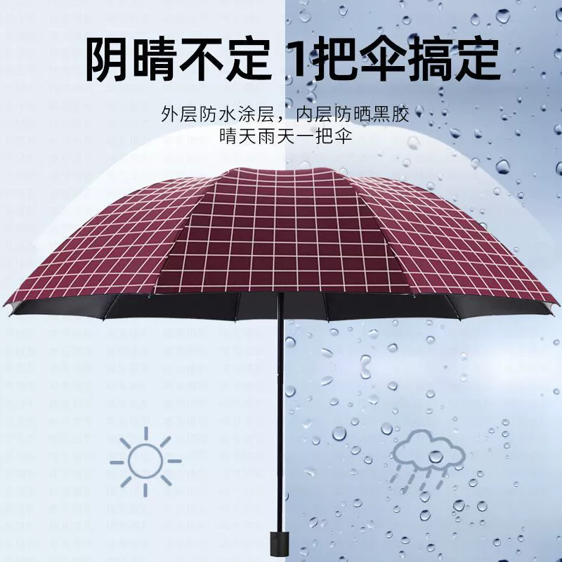 Big umbrella, sun protection