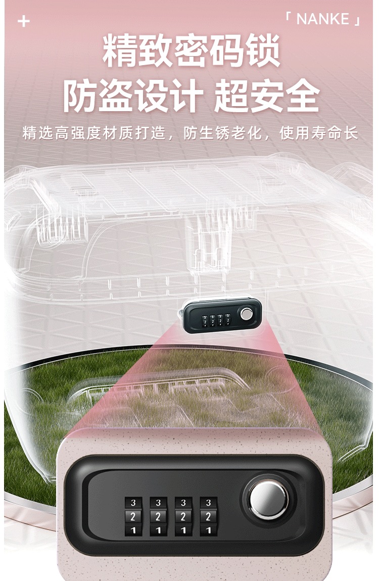 The New High-Looking Electric Vehicle Trunk Has Large-Capacity Storage Suitable for No. 9 and Other Battery Scooter Trunks