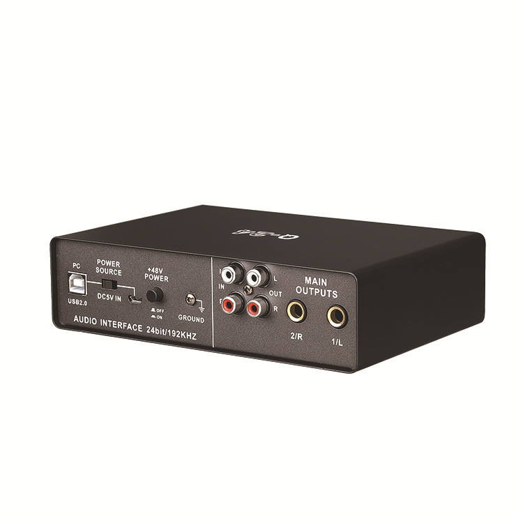 Computadora sin disco USB grabación tarjeta de sonido edición karaoke transmisión en vivo artefacto teléfono móvil grabación equipo de micrófono