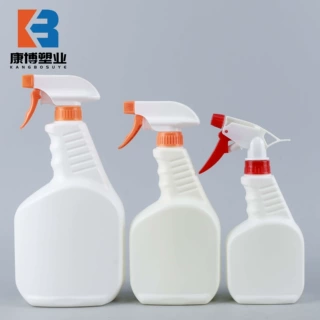 定制300ml500ml1000ml大容量喷雾瓶油烟机清洗剂喷瓶塑料方泵喷壶
