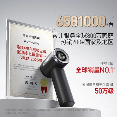 Tozsoranlar | Handheld Blow-Suction Integrated Car