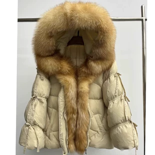 Elite warm down jacket, European style, goose down