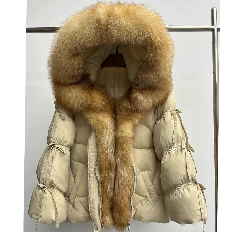 Elite warm down jacket, European style, goose down