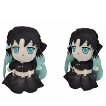 新款Demon Slayer Tokitou Muichiro Plush 鬼灭之刃周边毛绒玩具