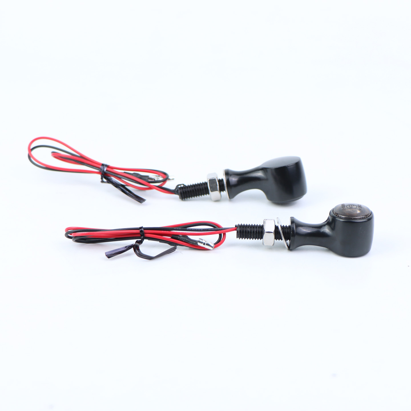 New LED Turn Signal 12V Retro Motorcycle Modified 3-in-1 Mini