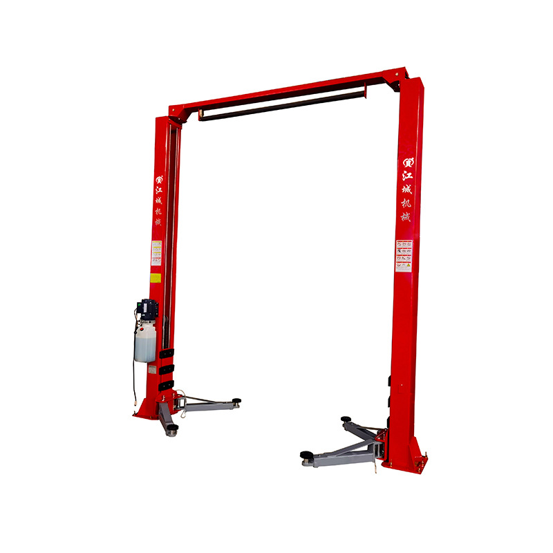Elevador hidráulico de doble columna tipo pórtico tipo elevador de doble columna tipo lavado de automóviles 4 toneladas equipo de mantenimiento