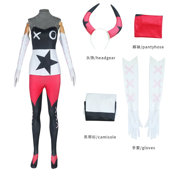 Y236 Veroxika complete set (headgear + top + pantyhose + sleeves)