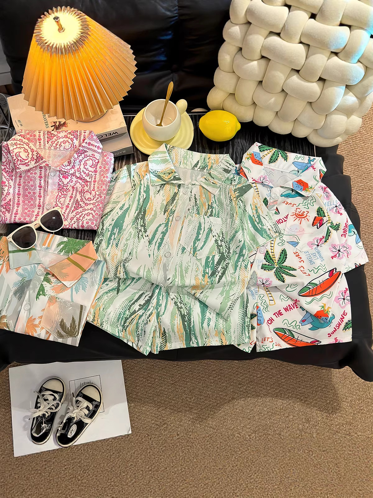 Summer children's cardigan
