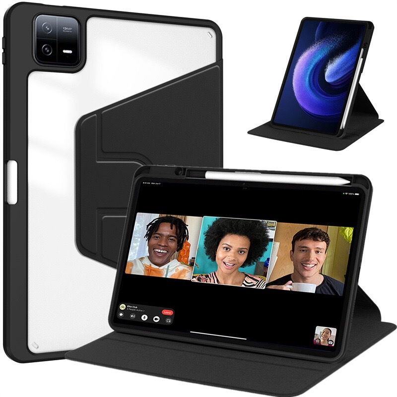 Suitable for iPad Protective Case Ipad9 Tablet Protective Case Pro11 Acrylic 360-Degree Rotating 11Th Generation Protective Case