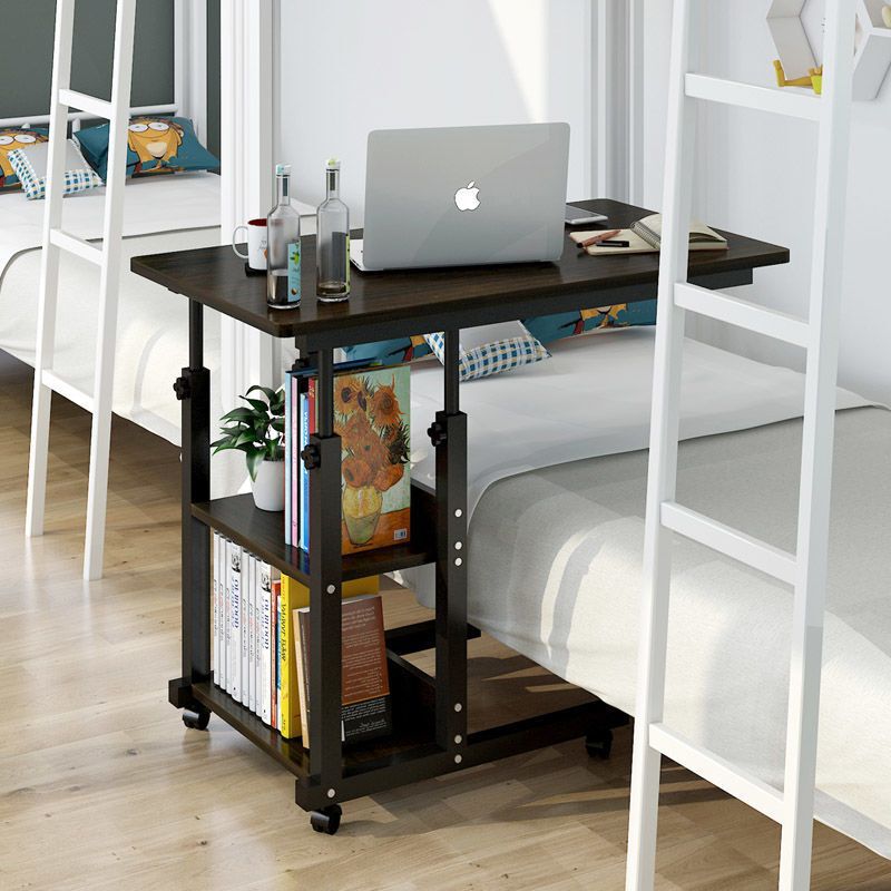 Side Bedside Table Movable Home Lift Laptop Table College Dormitory Bed Simple Desk