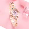 Net Red ins personality Diamond lady Bracelet Bracelet watch Korean Edition Trend fashion quartz Watch student watch