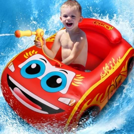 其他充气玩具;水上充气床;游泳圈