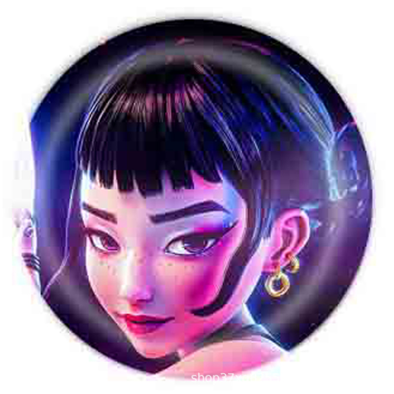 动画Kpop demon hunters猎魔女团马口铁胸章吧唧徽章胸针谷子58mm|undefined