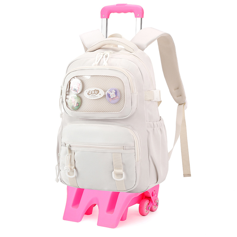 Pescado natural, mochila para niños, mochila para escalar escaleras, mochila anti-suciedad, exportación de grado 3 - 6