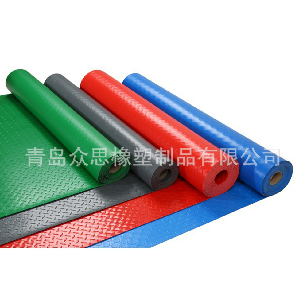 防水防潮地板用聚氯乙烯软板PVC塑料卷板